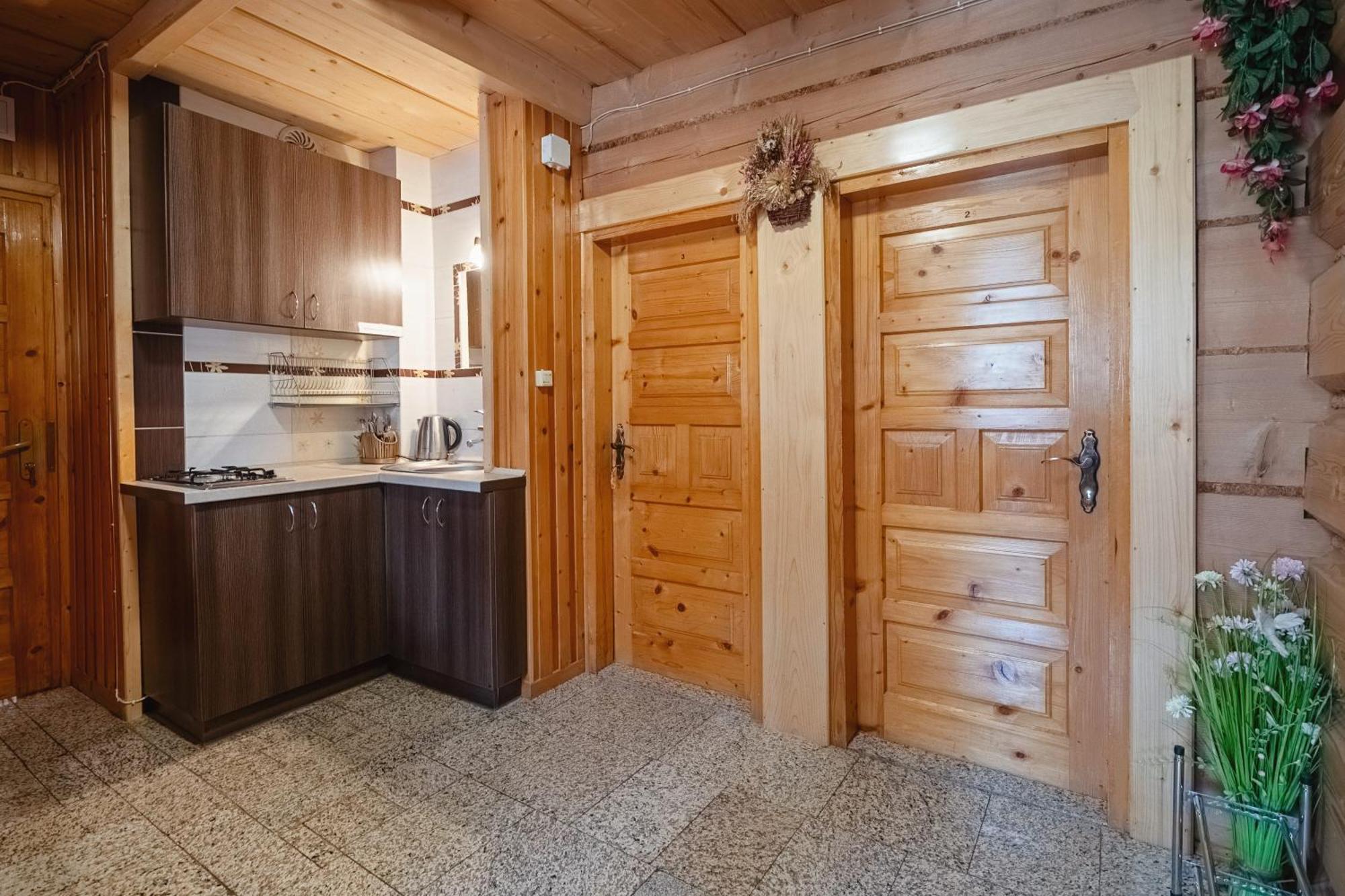 Willa Szafran - Pokoje Zakopane Exterior foto