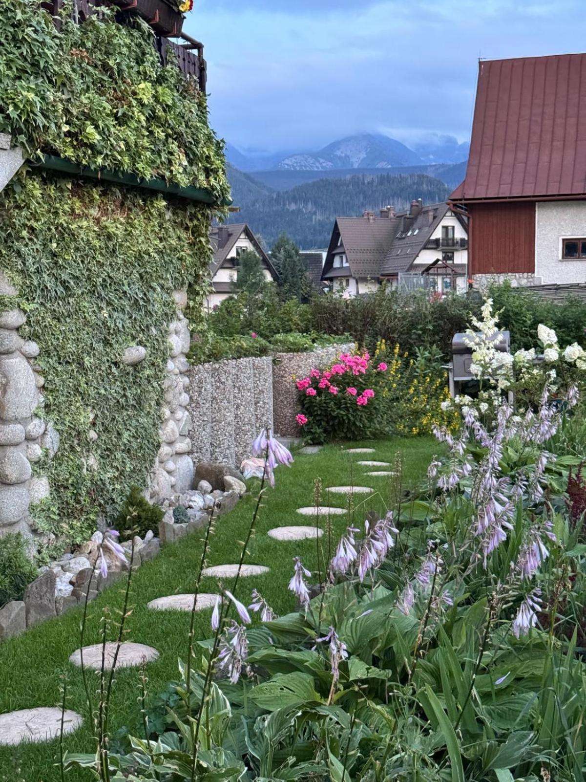 Willa Szafran - Pokoje Zakopane Exterior foto