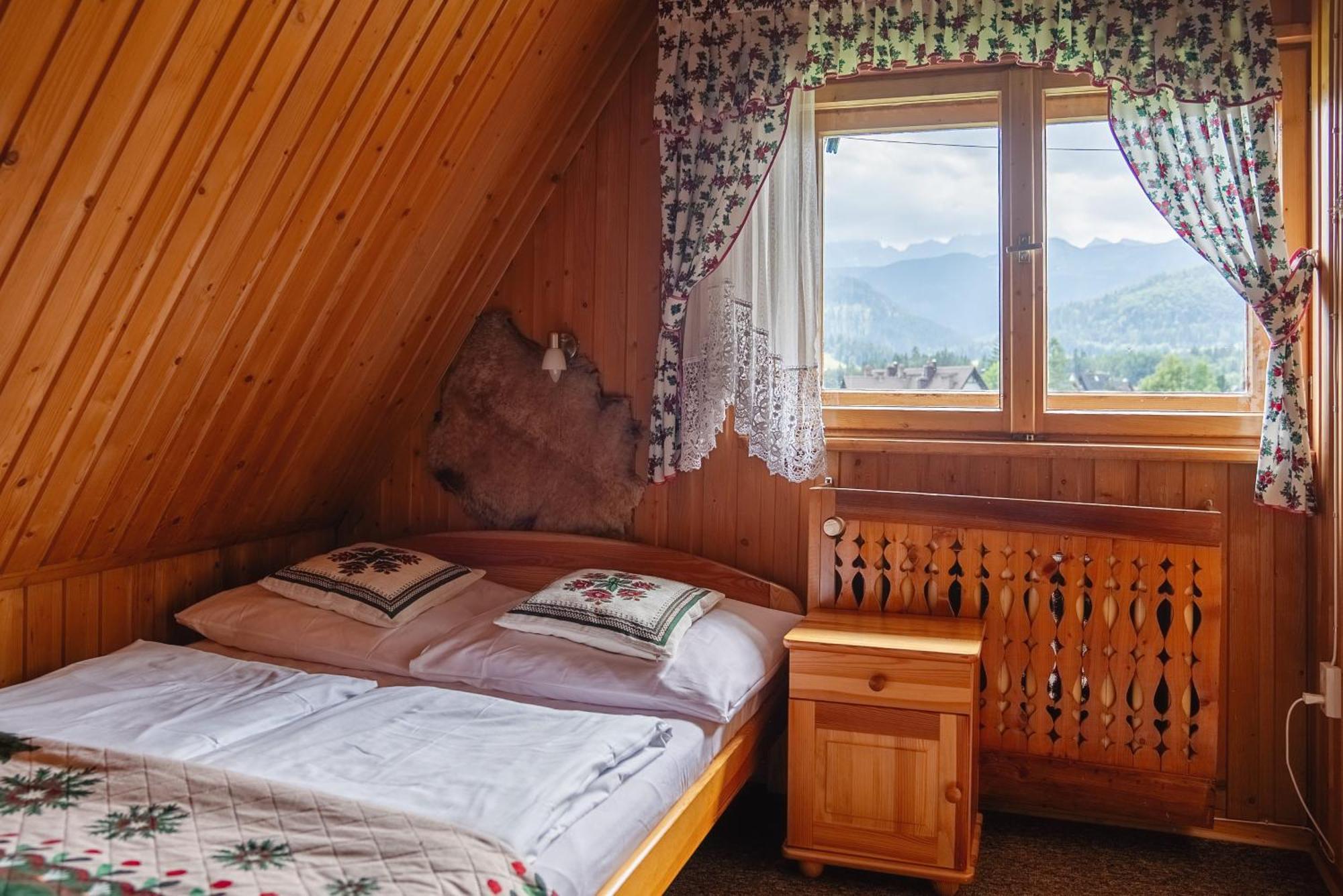 Willa Szafran - Pokoje Zakopane Exterior foto