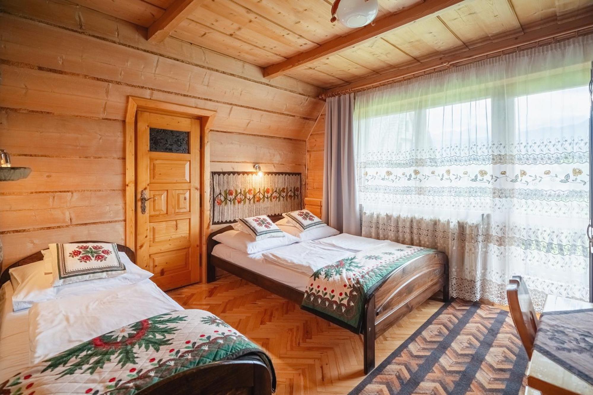 Willa Szafran - Pokoje Zakopane Exterior foto