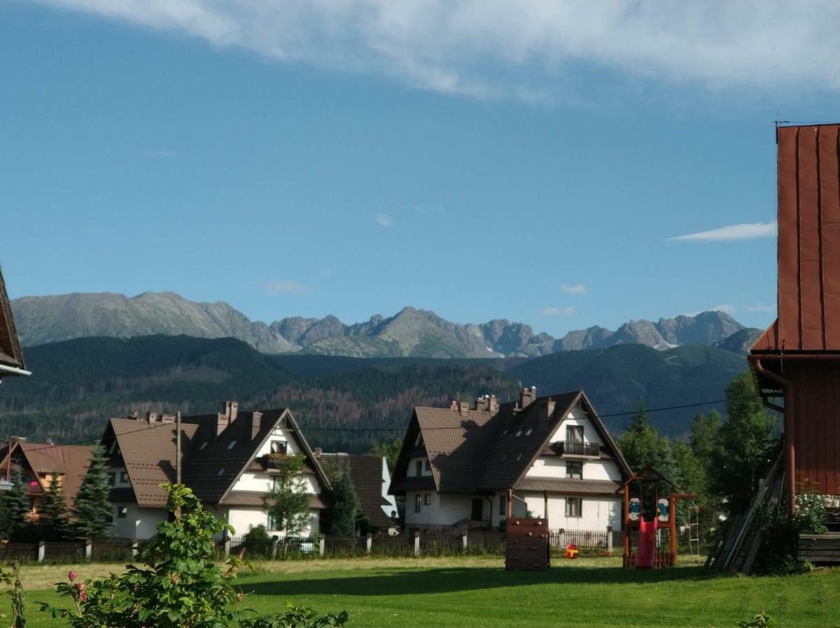 Willa Szafran - Pokoje Zakopane Exterior foto