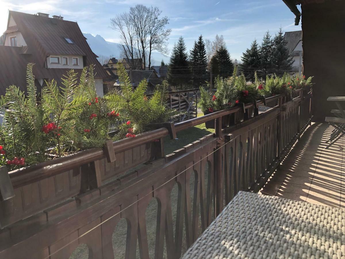 Willa Szafran - Pokoje Zakopane Exterior foto